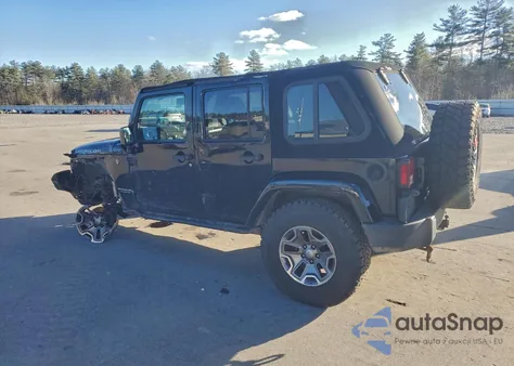 2016 Jeep Wrangler Unlimited Rubicon z USA, uszkodzony, nr VIN 1C4HJWFG1GL198278